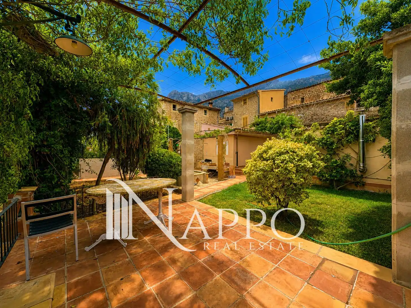 Garden of Detached homes for sale in Sóller  with Heating, Terrace and Storage room