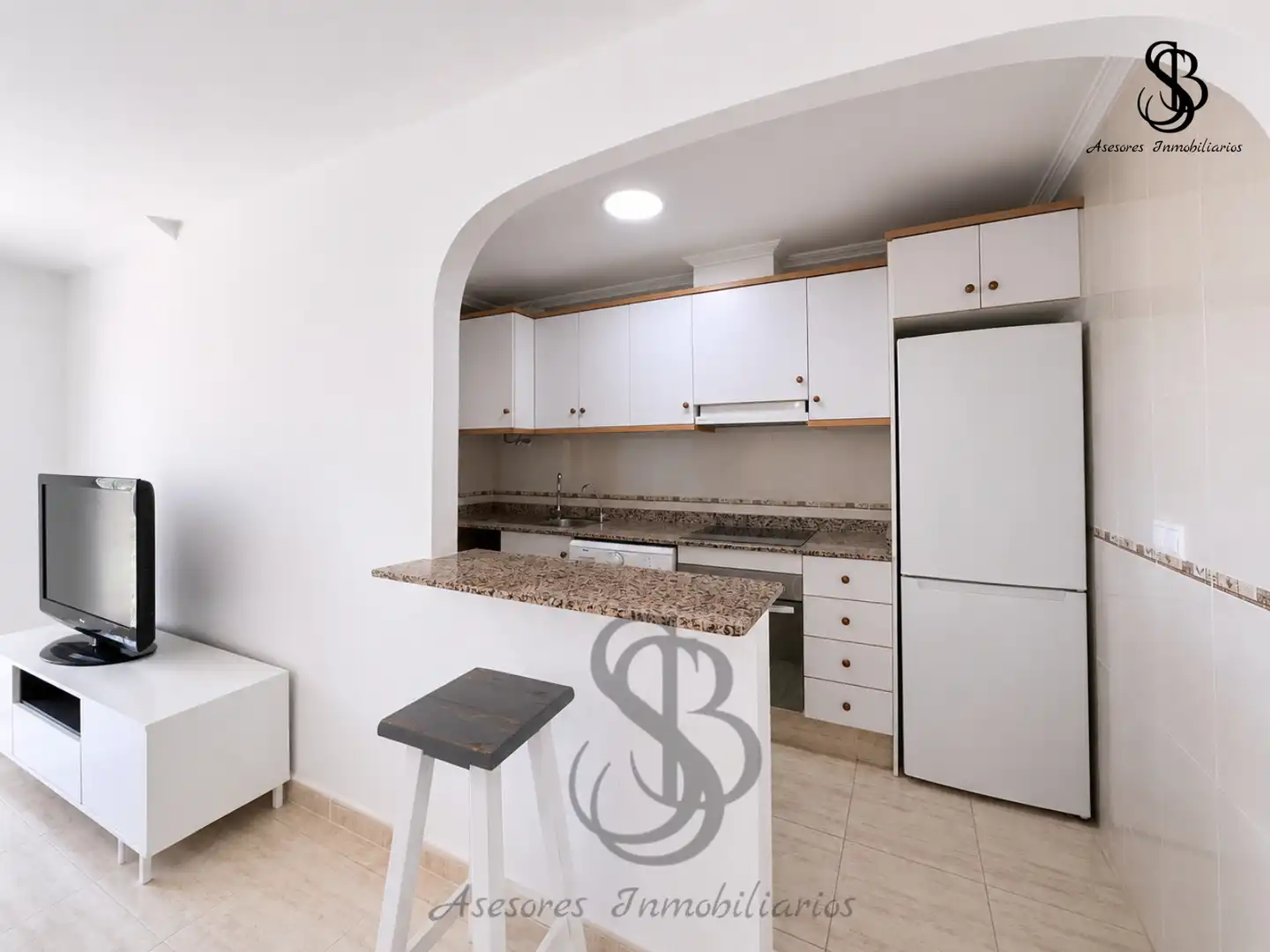 Cocina de Ático de alquiler en Mutxamel con Terraza, Amueblado y Horno