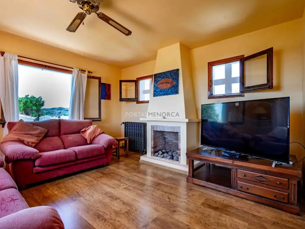 Sala de estar de Casa o chalet en venta en Maó - Mahón