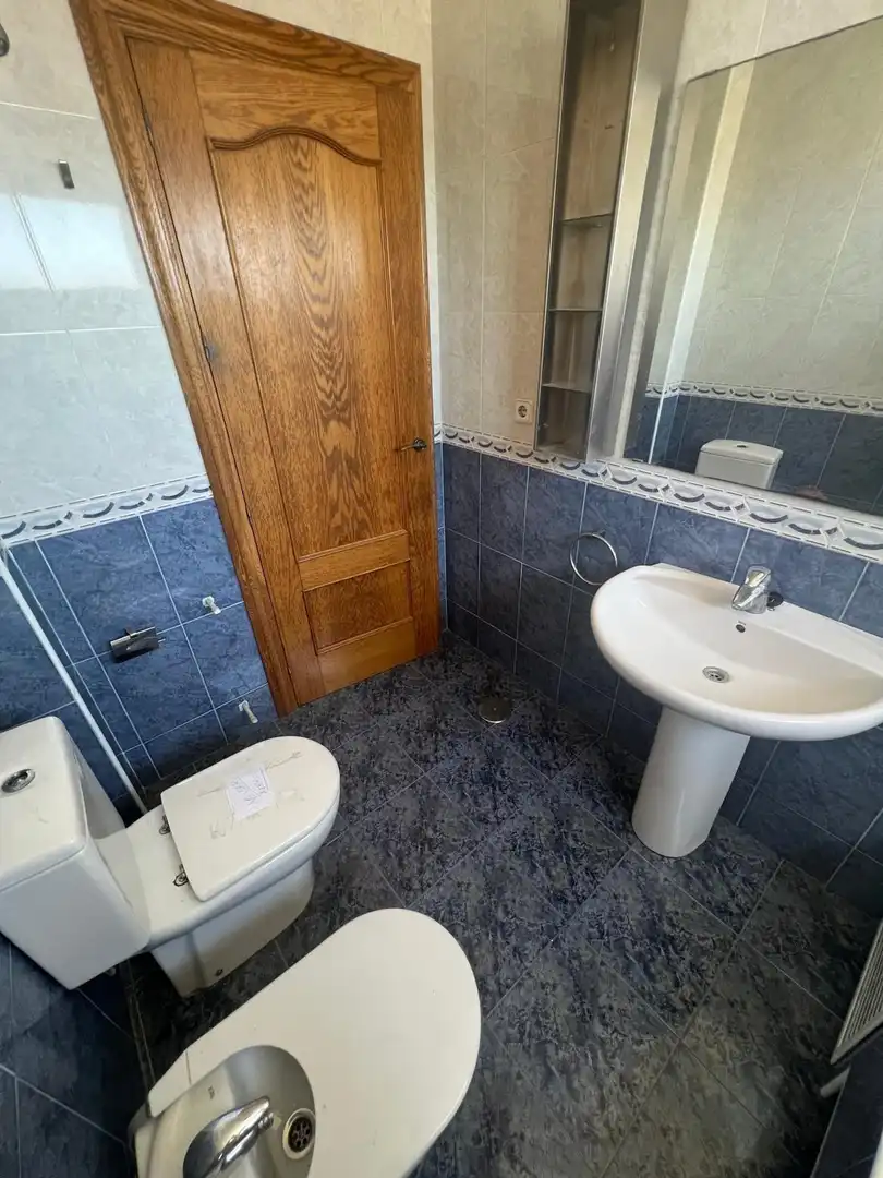 Badezimmer von Wohnung zum Verkauf in Murcia mit Klimaanlage, Heizung und Privatgarten