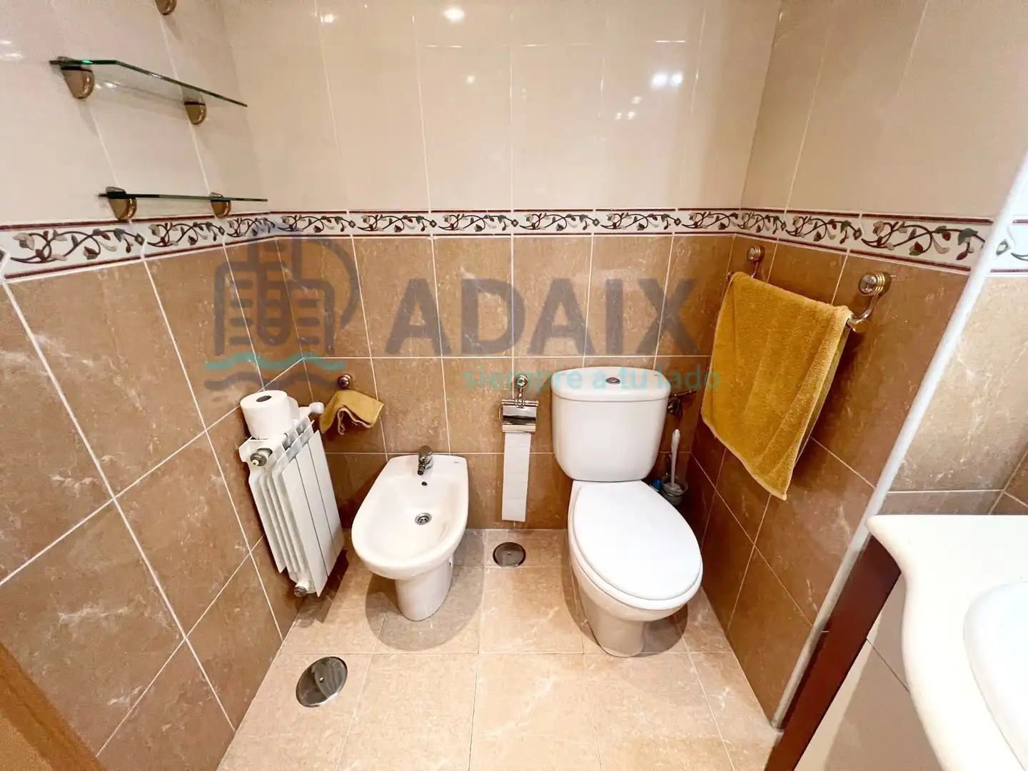 Baño de Planta baja en venta en Arroyomolinos (Madrid) con Aire acondicionado, Trastero y Piscina comunitaria