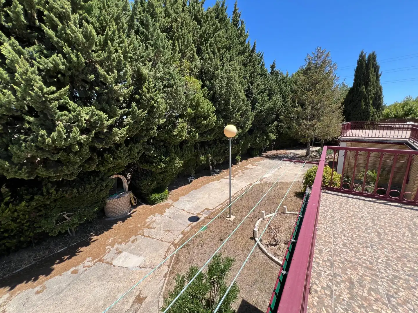 Jardín de Casa o chalet en venta en Zaragoza con Calefacción y Terraza