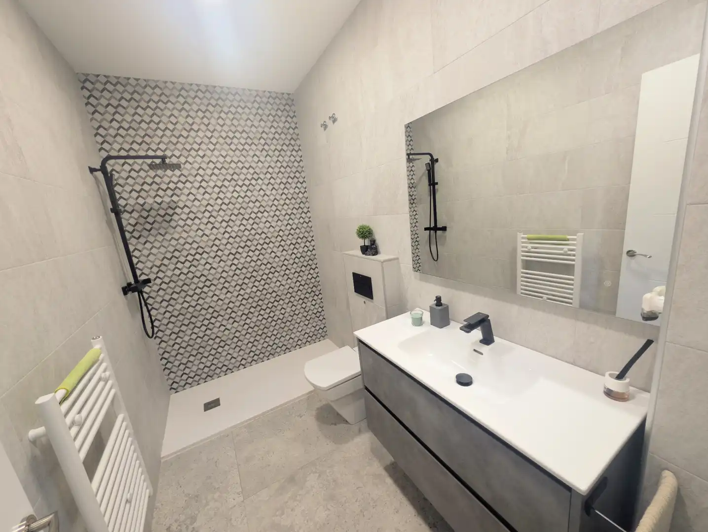 Baño de Casa o chalet en venta en Terrassa con Calefacción, Jardín privado y Terraza