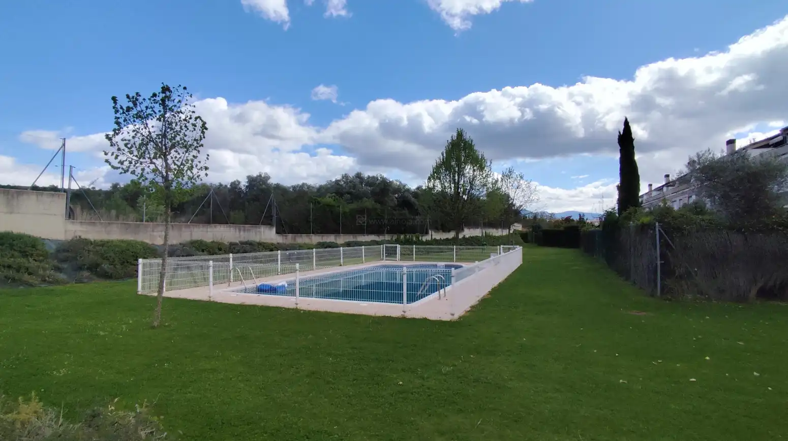 Schwimmbecken von Wohnung zur Miete in Villamediana de Iregua mit Heizung, Parkett und Terrasse