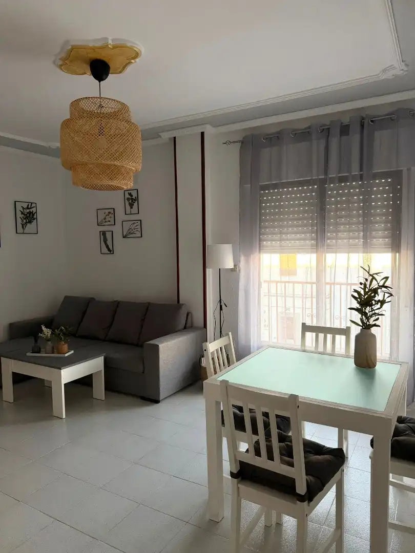 Sala de estar de Piso en venta en Castuera con Amueblado, Horno y Lavadora