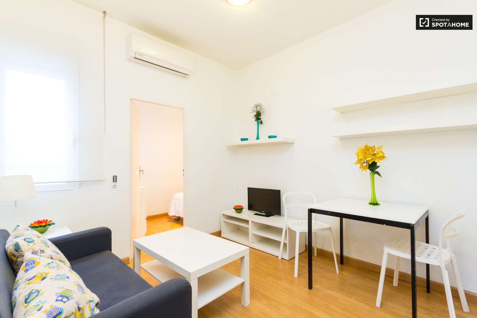 Apartment to share in Ibiza de Madrid