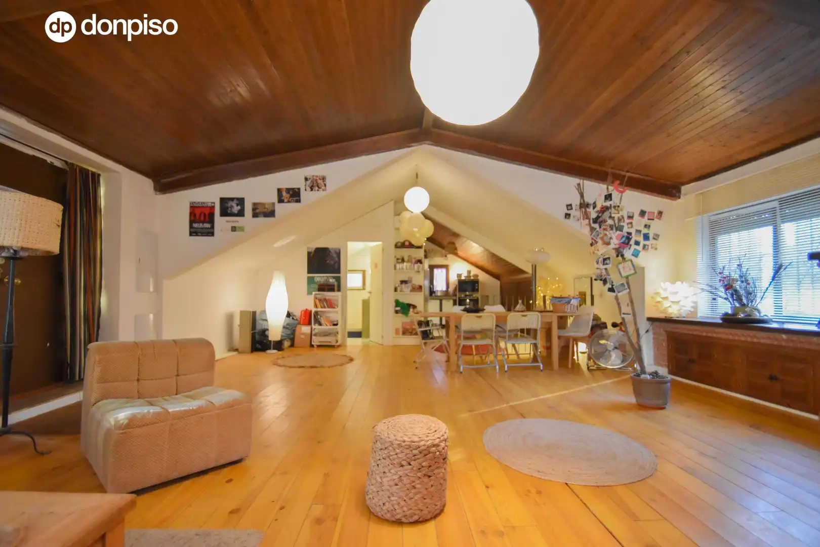 Sala d'estar de Casa o xalet en venda en Chauchina amb Jardí privat, Parquet i Terrassa