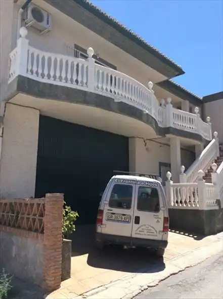 Exterior view of Houses for sale in Darro  with Storage room