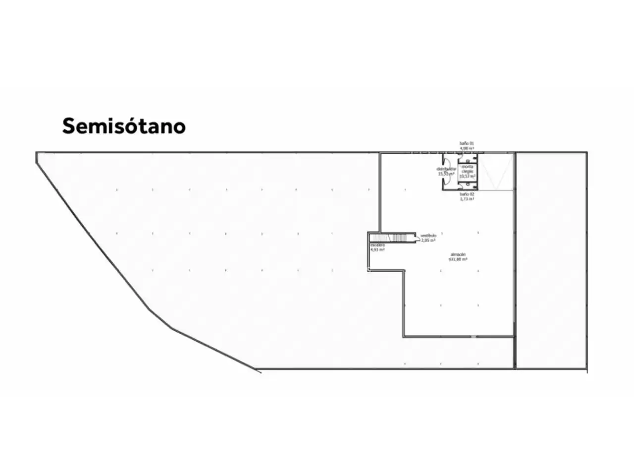 Nave industrial en venta en Calle Juncos, Poniente
