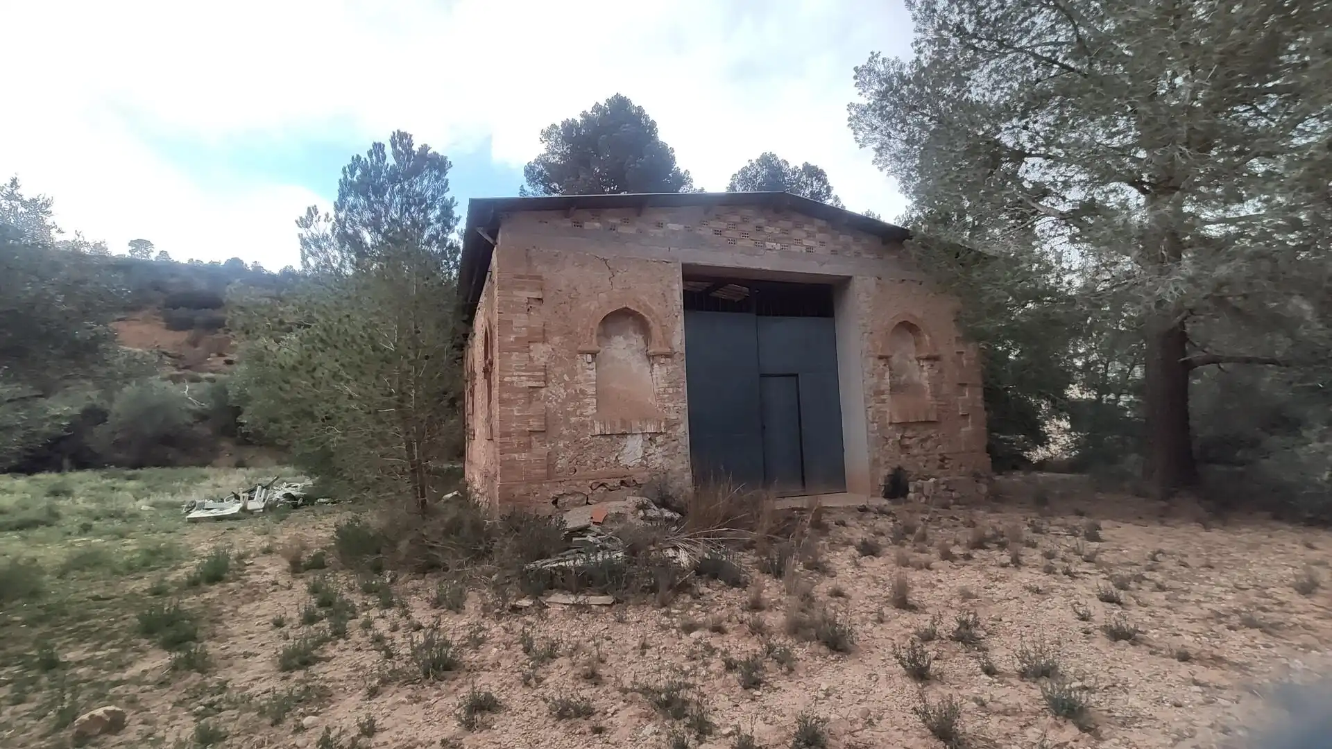Vista exterior de Finca rústica en venda en Xerta