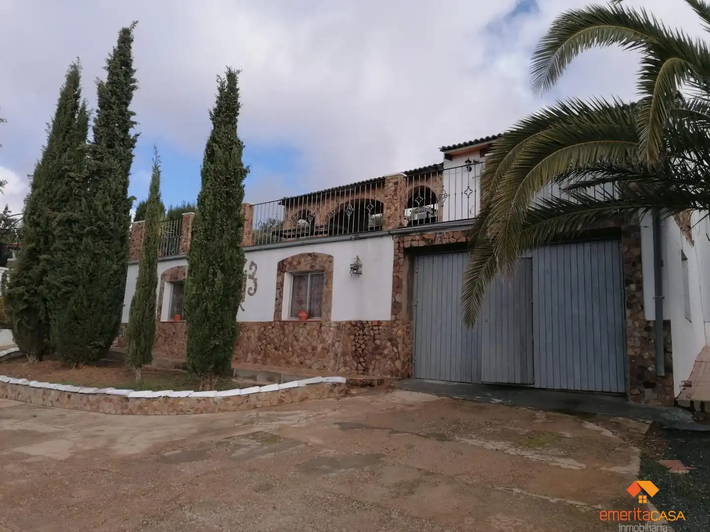 Casa rústica amb piscina en venda a Alange, imagen 23