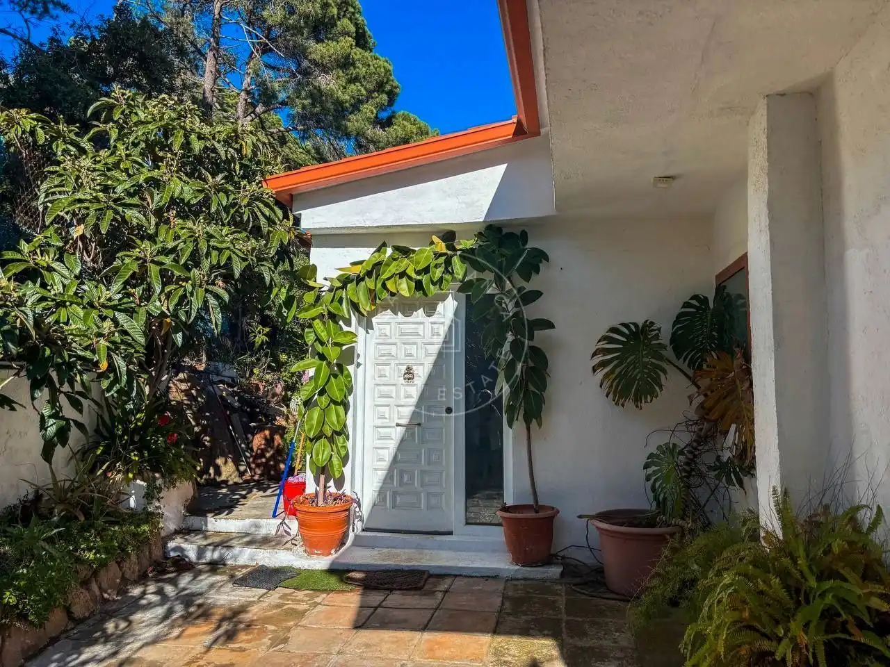 Garten von Haus oder Chalet zum Verkauf in Lloret de Mar mit Heizung, Privatgarten und Abstellraum