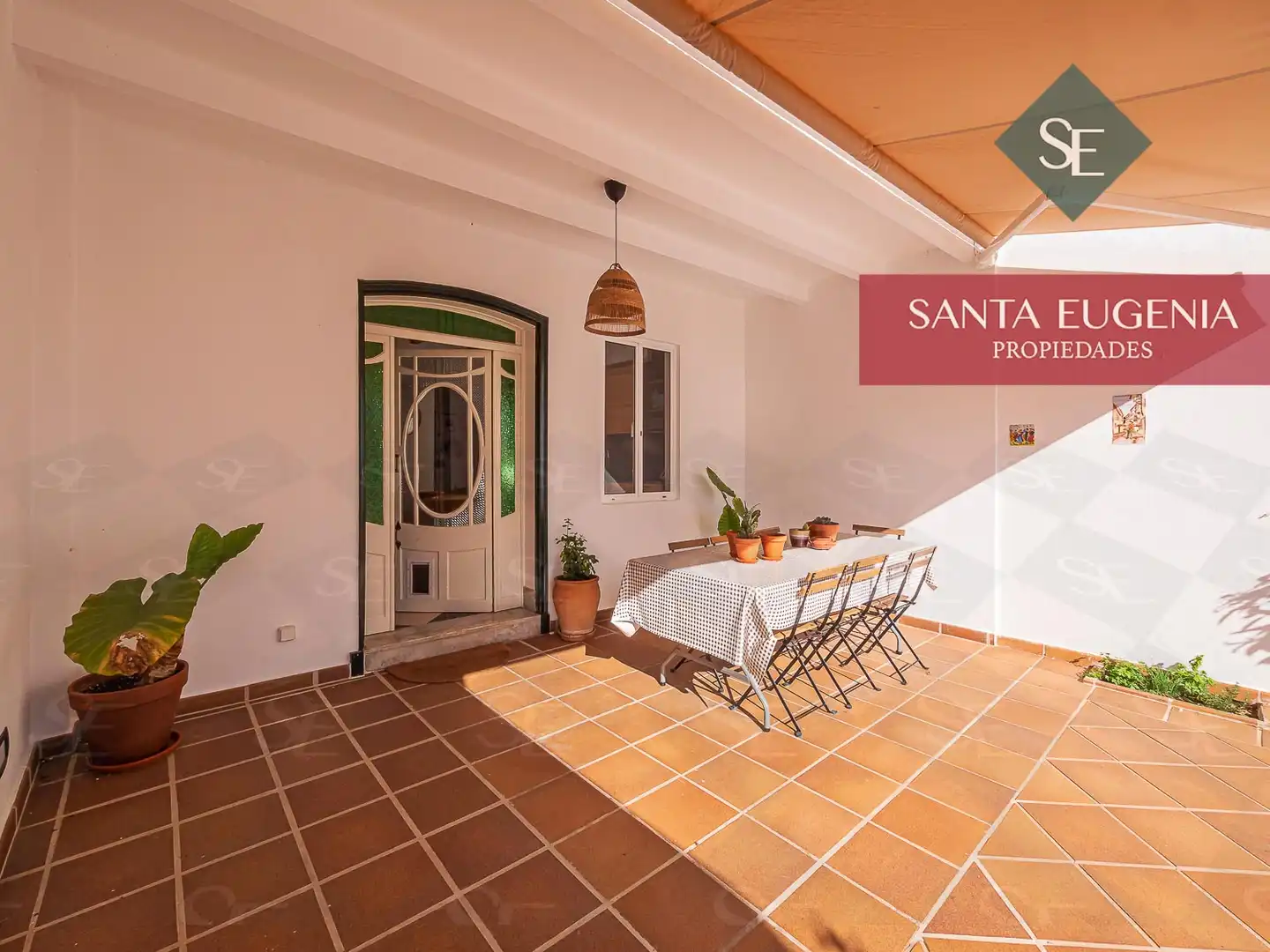 Terraza de Casa o chalet en venta en Maó - Mahón con Aire acondicionado, Calefacción y Parquet