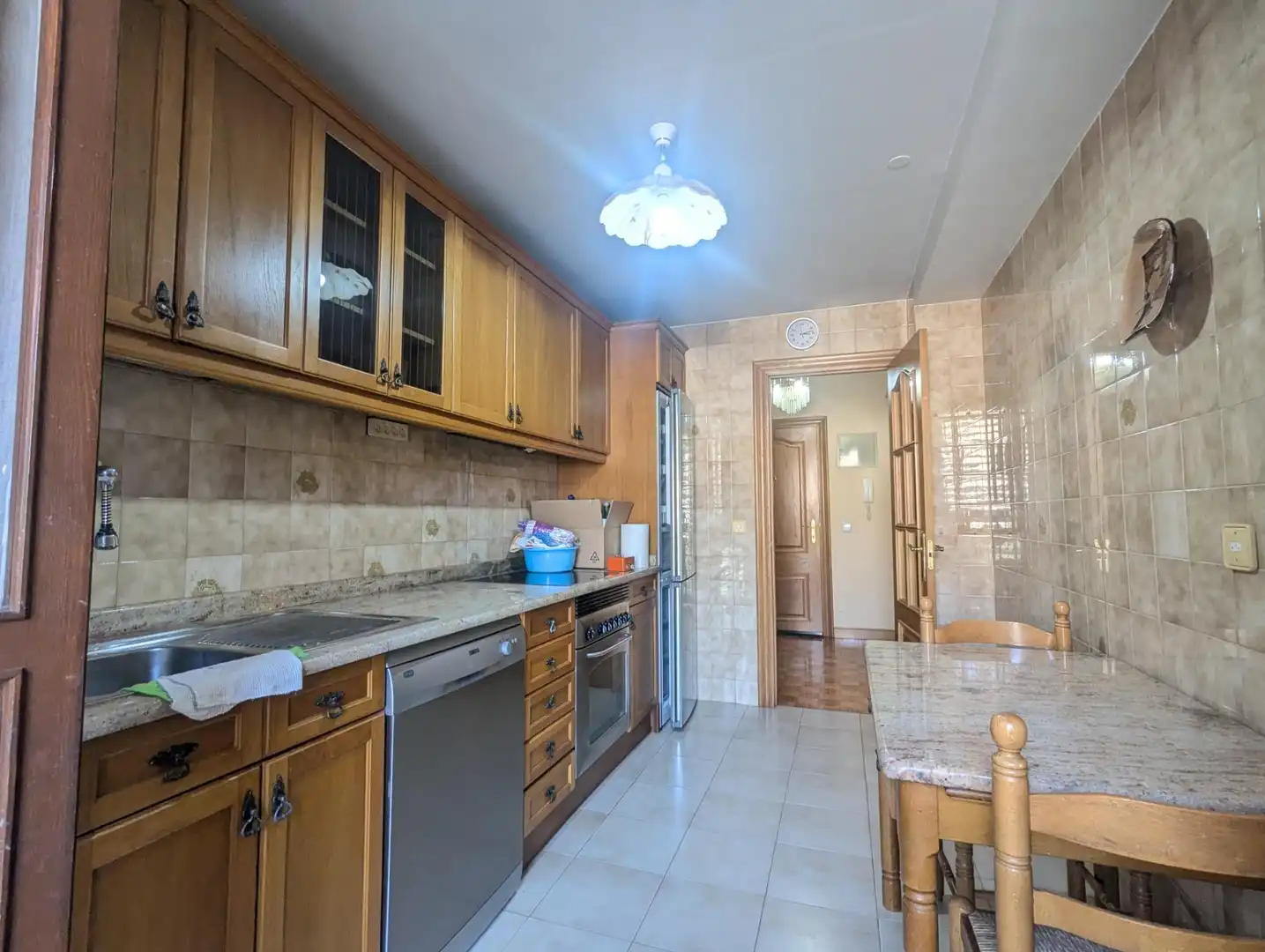 Kitchen of Flat for sale in Estella / Lizarra  with Heating, Parquet flooring and Storage room