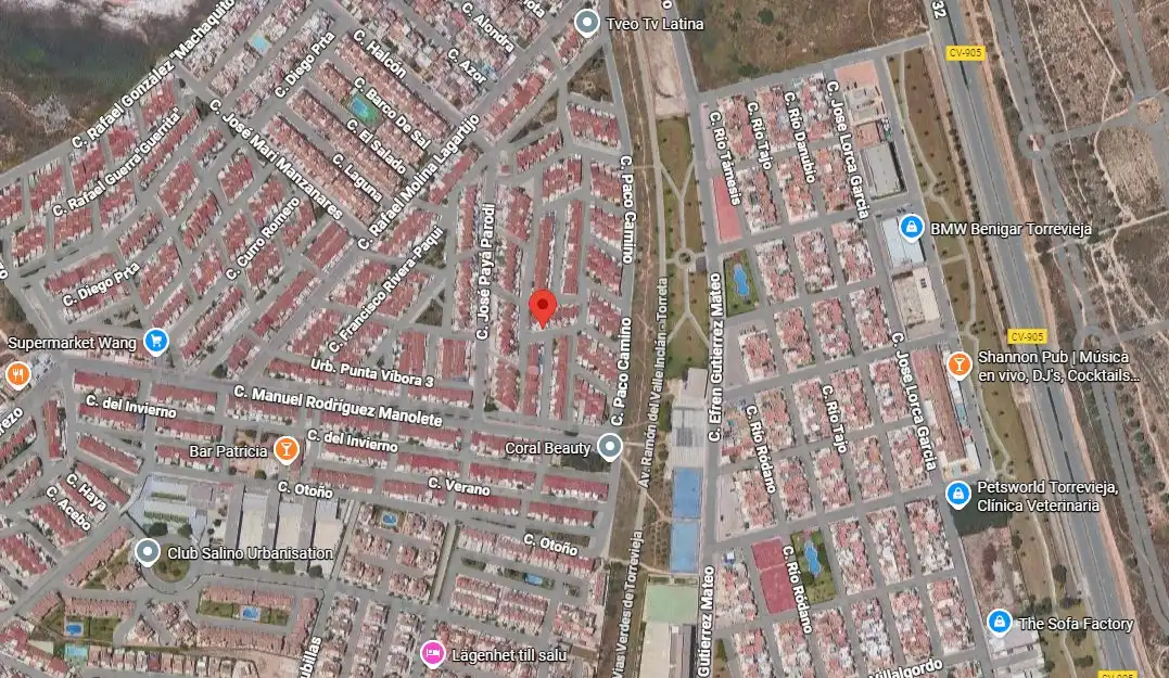 Vista exterior de Piso en venta en Torrevieja