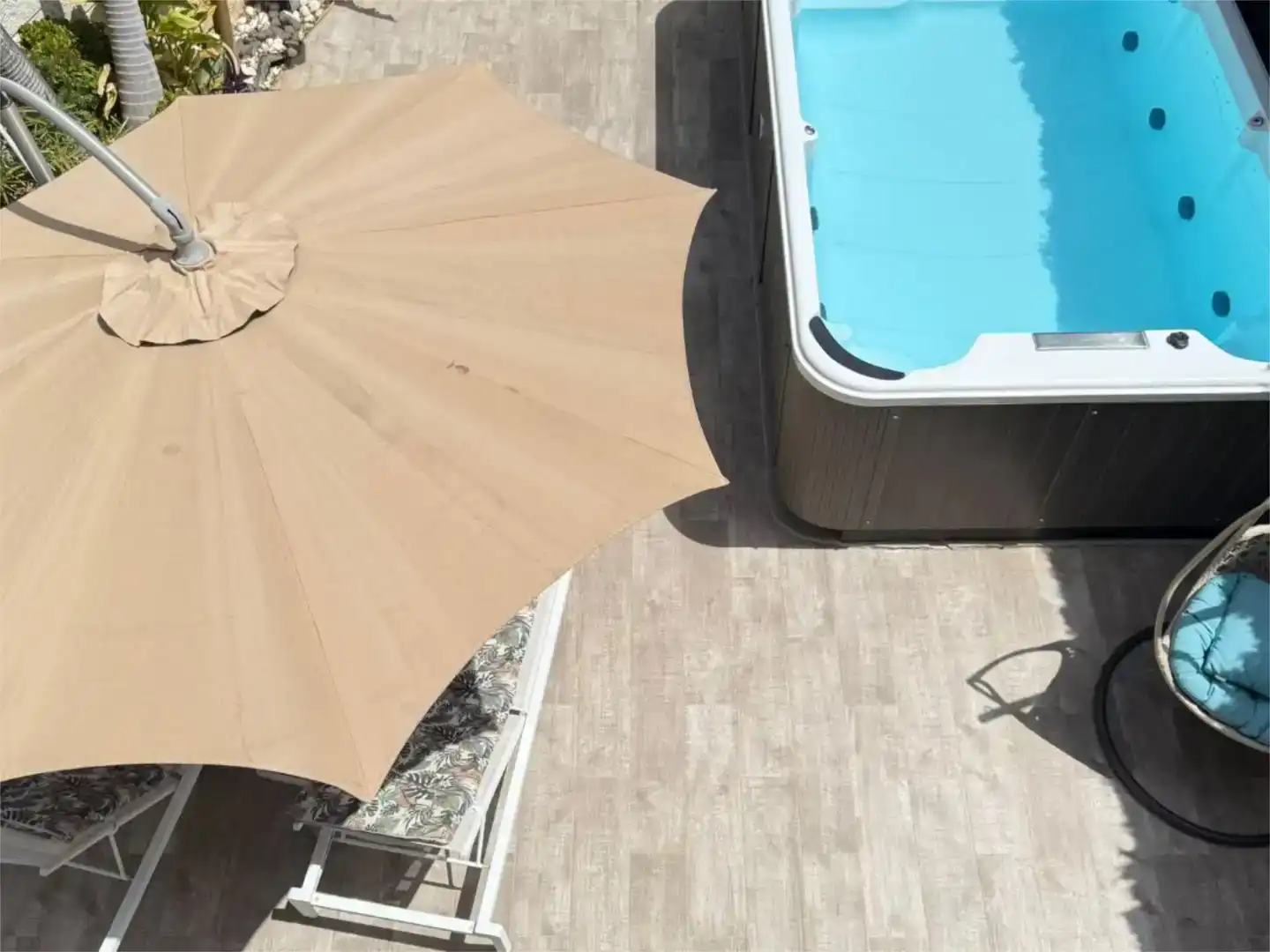 Terrassa de Casa adosada en venda en Benalmádena amb Aire condicionat i Piscina