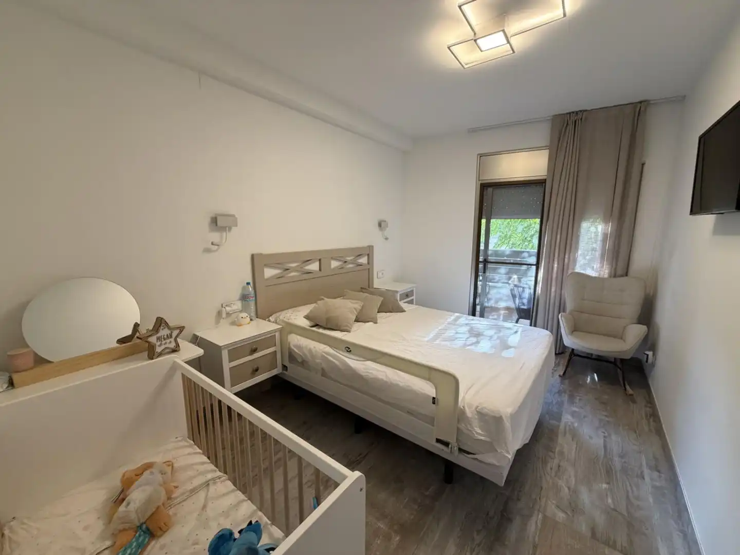 Bedroom of Apartments for sale in La Ràpita  with Air Conditioner, Heating and Terrace