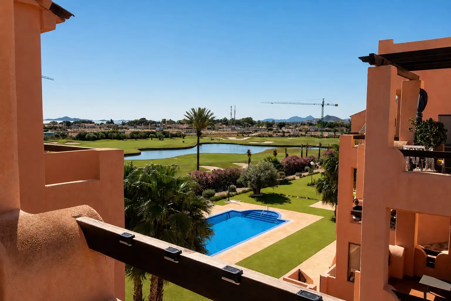 Attico con piscina in vendita a Las Lomas de Rame - Bahía Bella, imagen 41