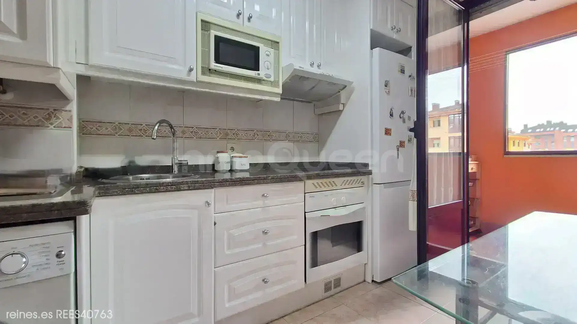 Cocina de Piso en venta en Oviedo 