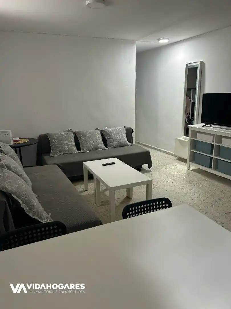 Sala de estar de Piso en venta en Rota con Aire acondicionado