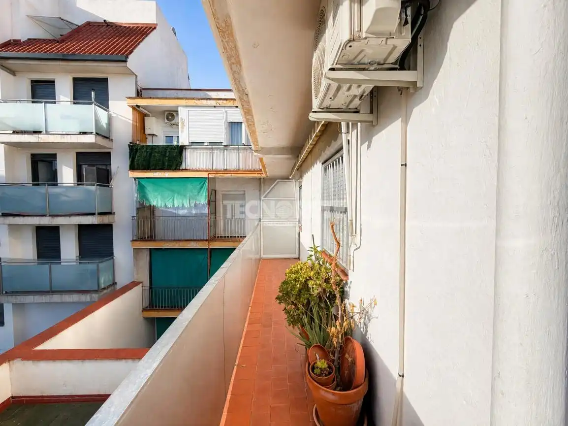 Balcony of Flat for sale in Madrid  with Air Conditioner and Balcony