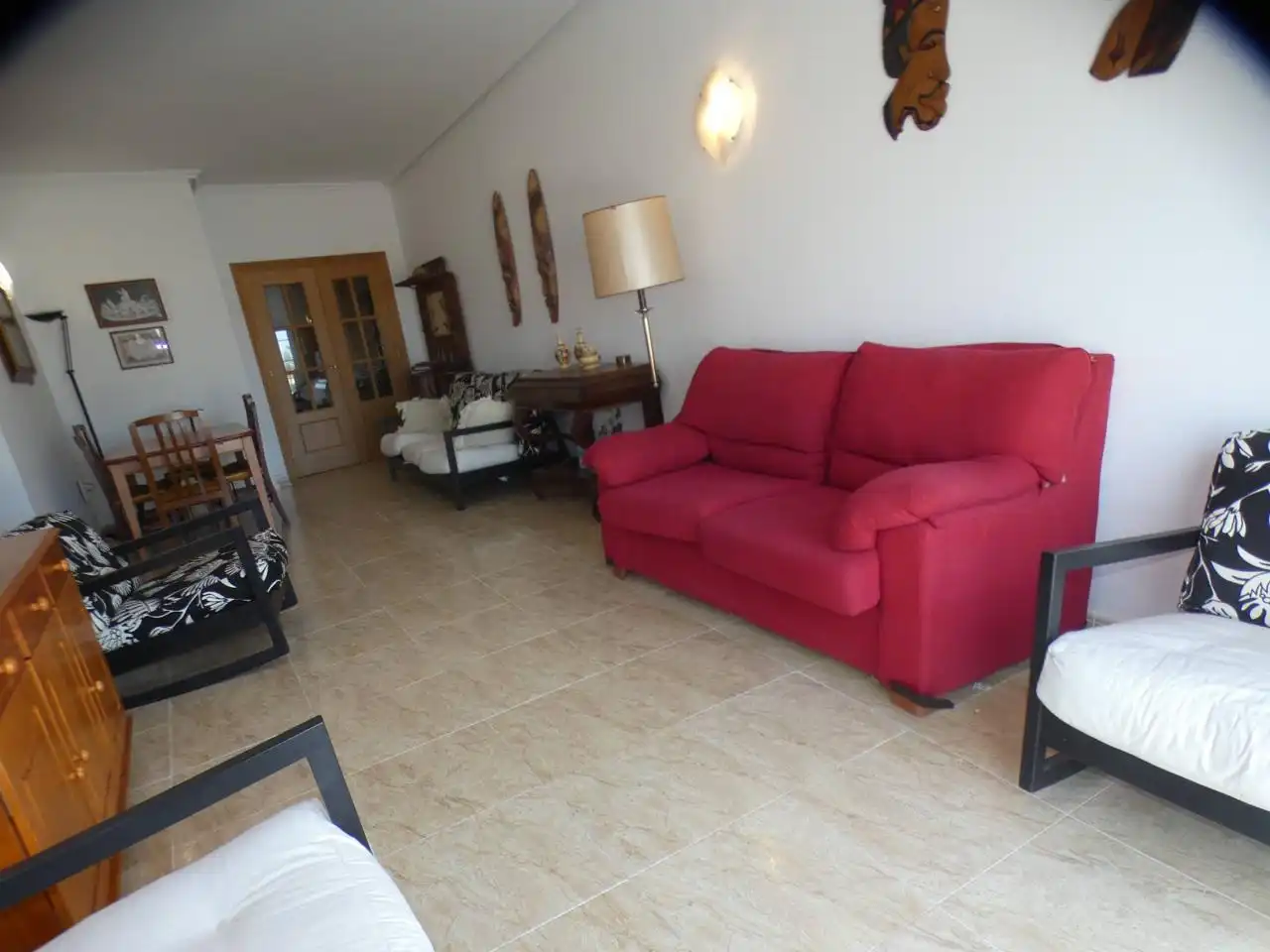 Sala de estar de Piso en venta en San Pedro del Pinatar con Aire acondicionado y Amueblado