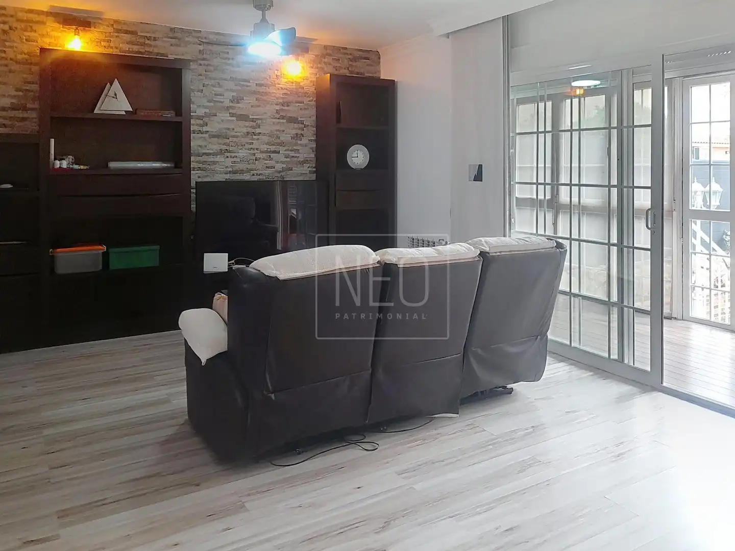 Living room of Detached homes for sale in Getafe  with Air Conditioner, Heating and Terrace