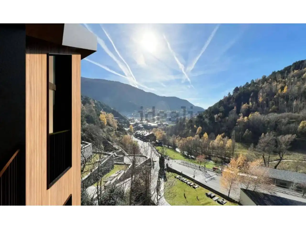 Vista exterior de Ático en venta en Ordino con Parquet y Terraza