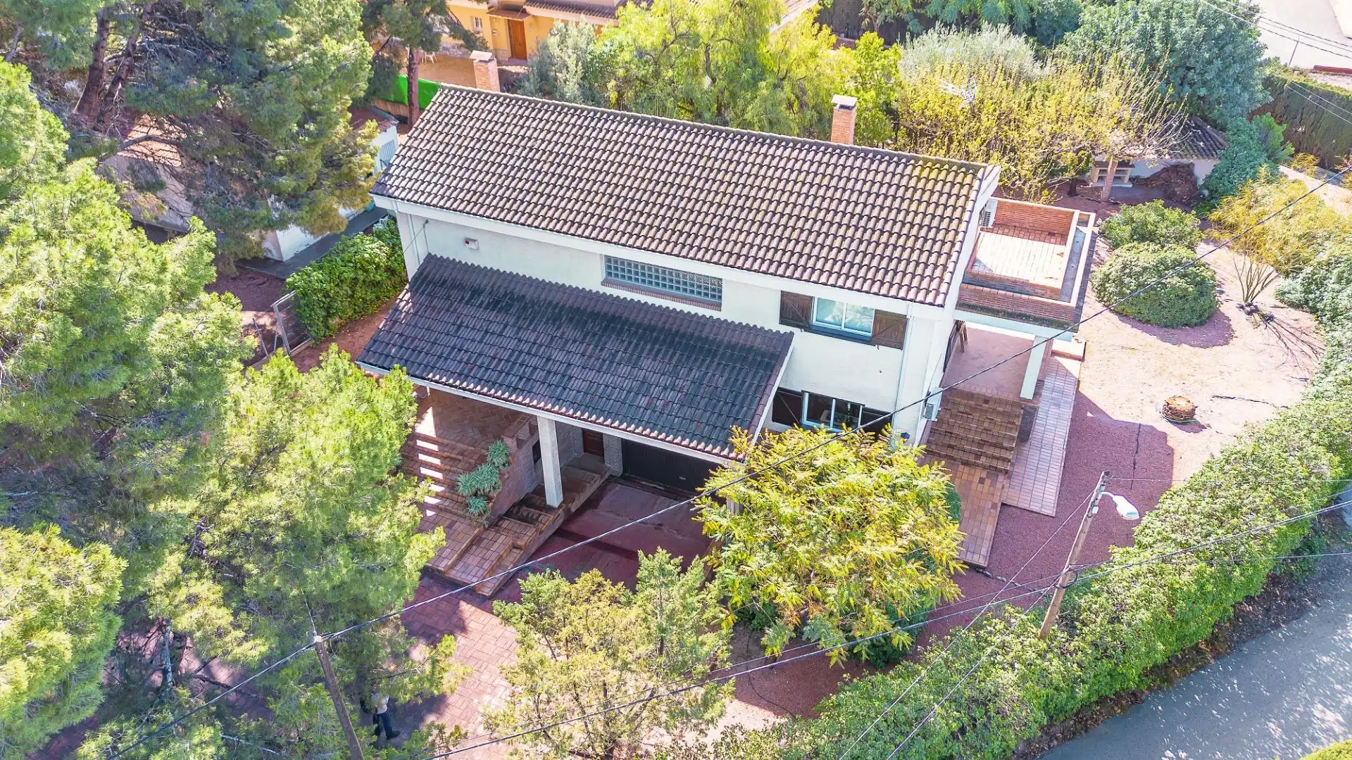 Vista exterior de Casa o chalet en venta en Elda con Calefacción, Jardín privado y Terraza