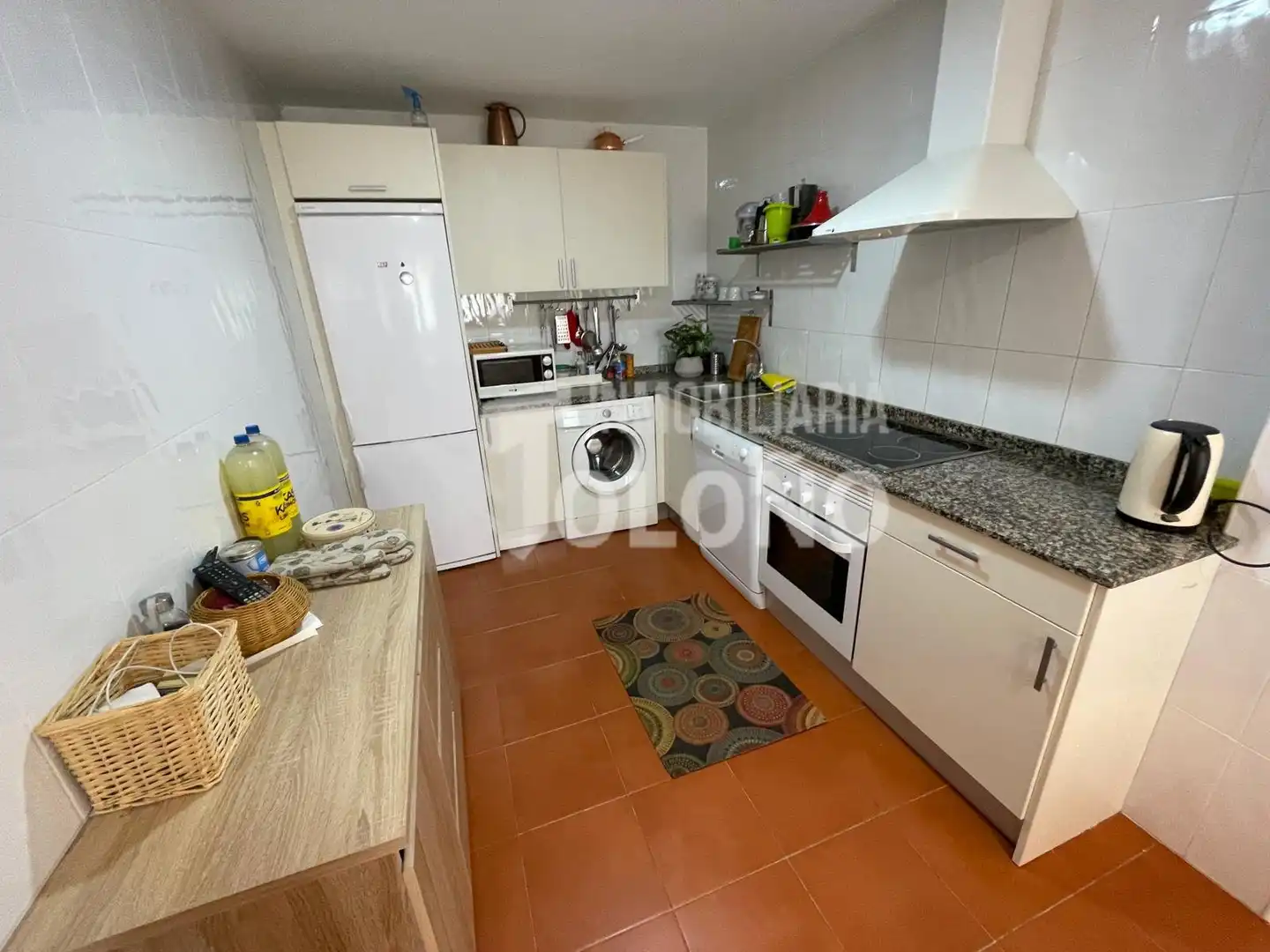 Cocina de Casa o chalet en venta en Leiva con Calefacción, Jardín privado y Parquet