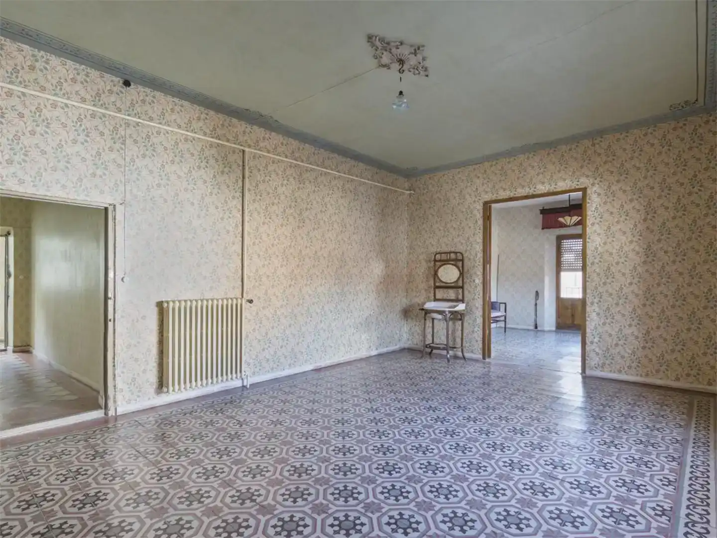 Sala d'estar de Casa o xalet en venda en Villatobas