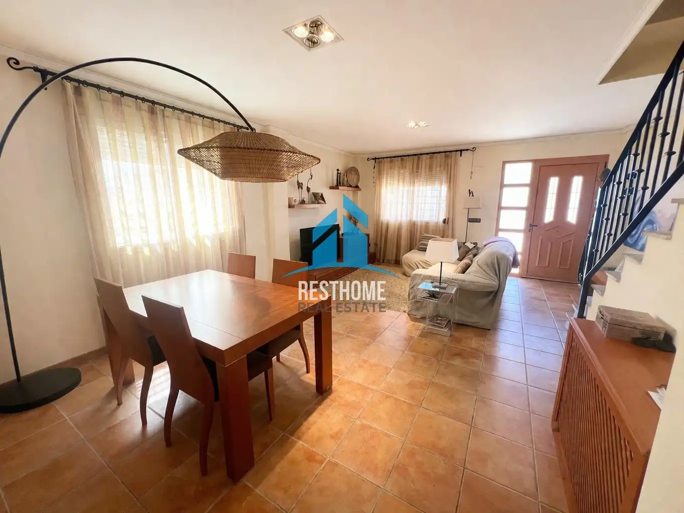 Vista exterior de Casa adosada en venta en Cullera con Terraza