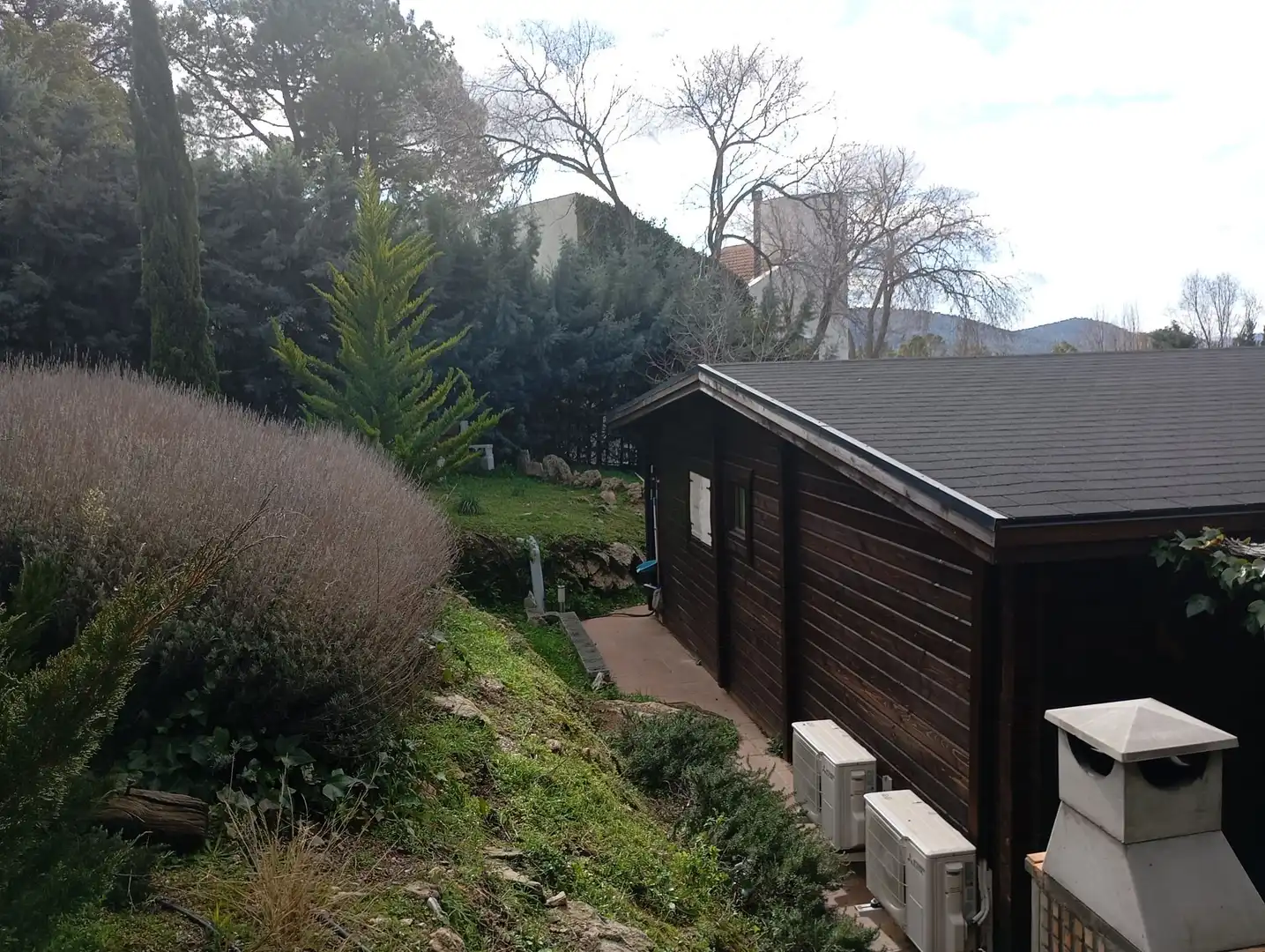 Jardí de Casa o xalet en venda en Robledo de Chavela amb Aire condicionat, Calefacció i Jardí privat