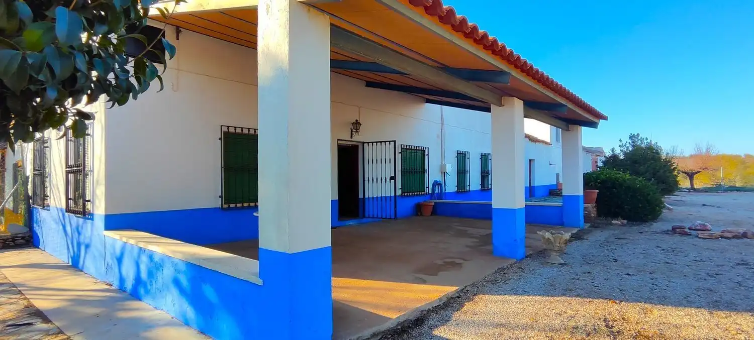 Vista exterior de Casa o chalet en venta en La Solana   con Jardín privado, Terraza y Trastero