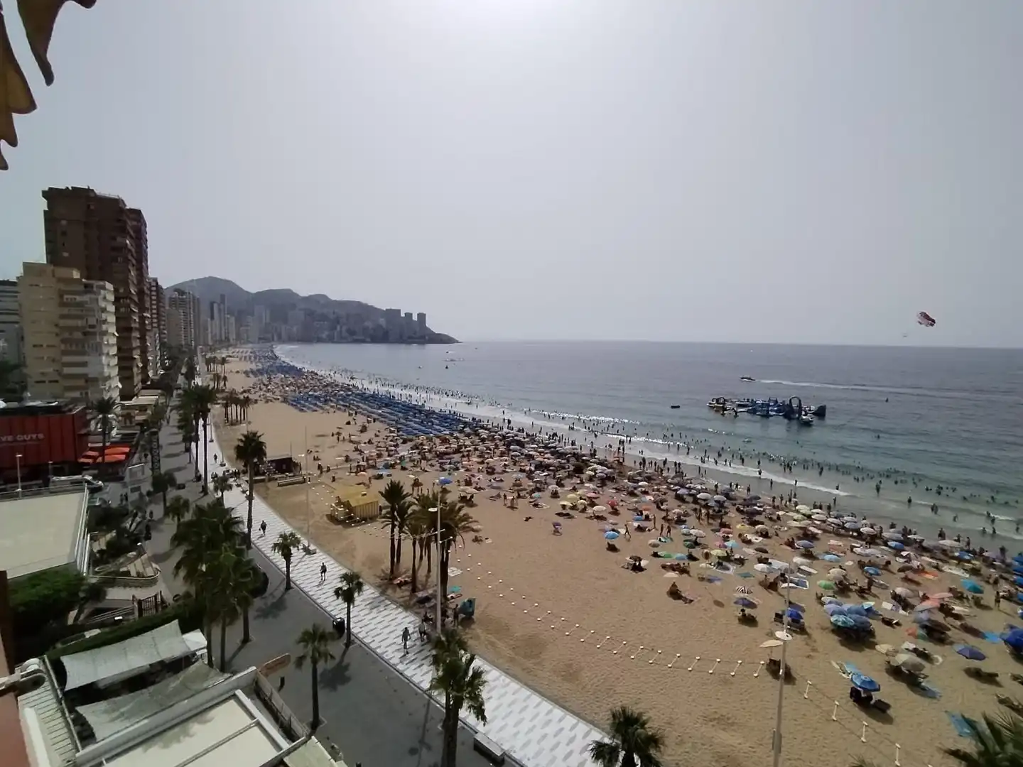Exterior view of Duplexes for sale in Benidorm  with Furnished