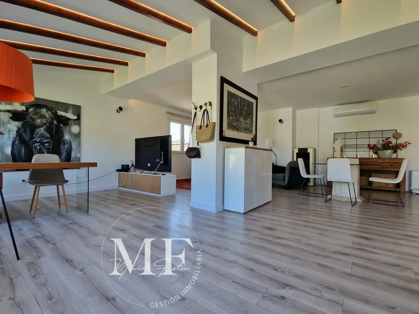 Living room of Houses for sale in Mutxamel  with Air Conditioner, Heating and Private garden