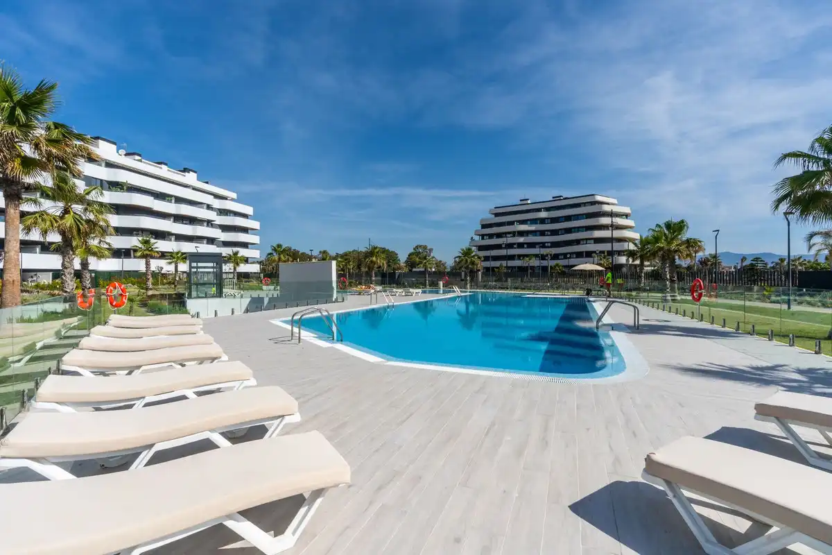 Apartament amb jardí en venda a Los Álamos, imagen 15