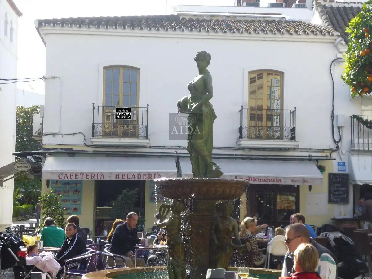 Exterior view of Commercial properties for rent in Estepona Pueblo