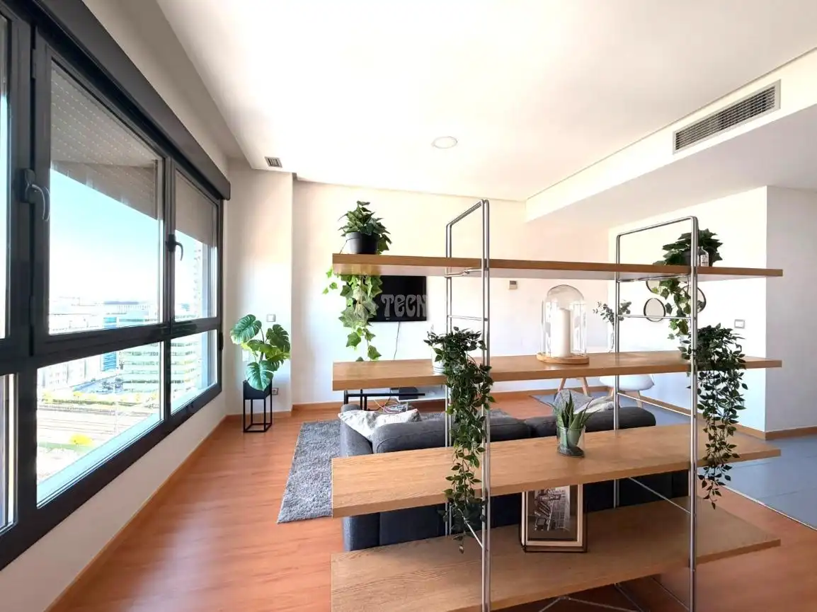 Sala d'estar de Estudi en venda en Madrid amb Calefacció i Traster