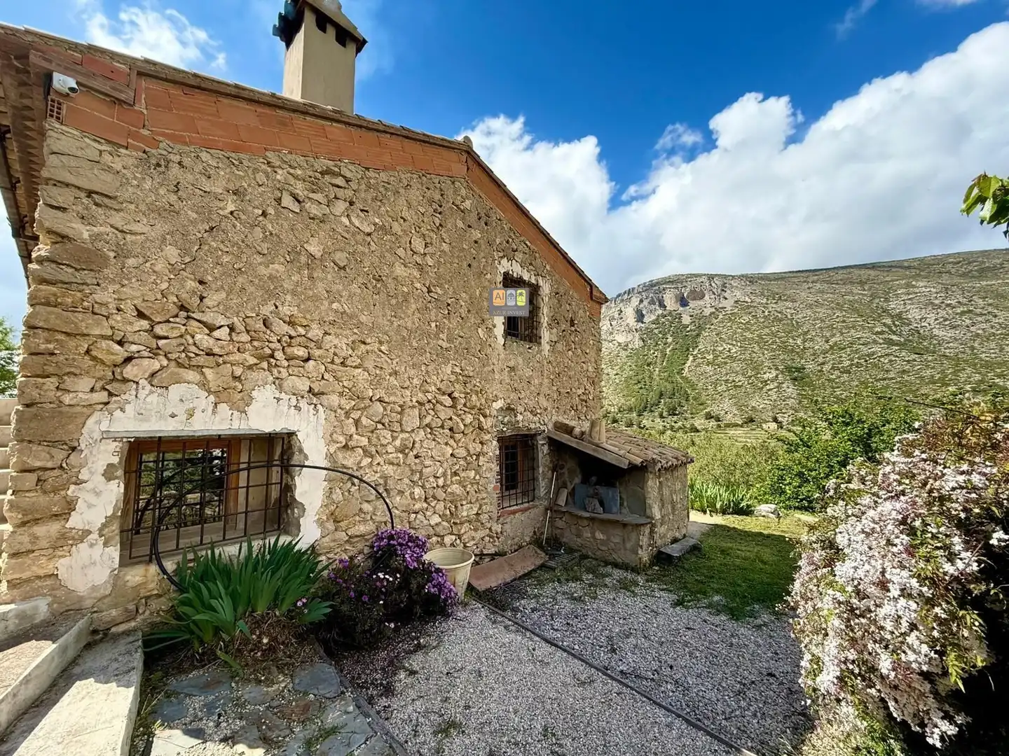 Finca rústica en venta en Sella