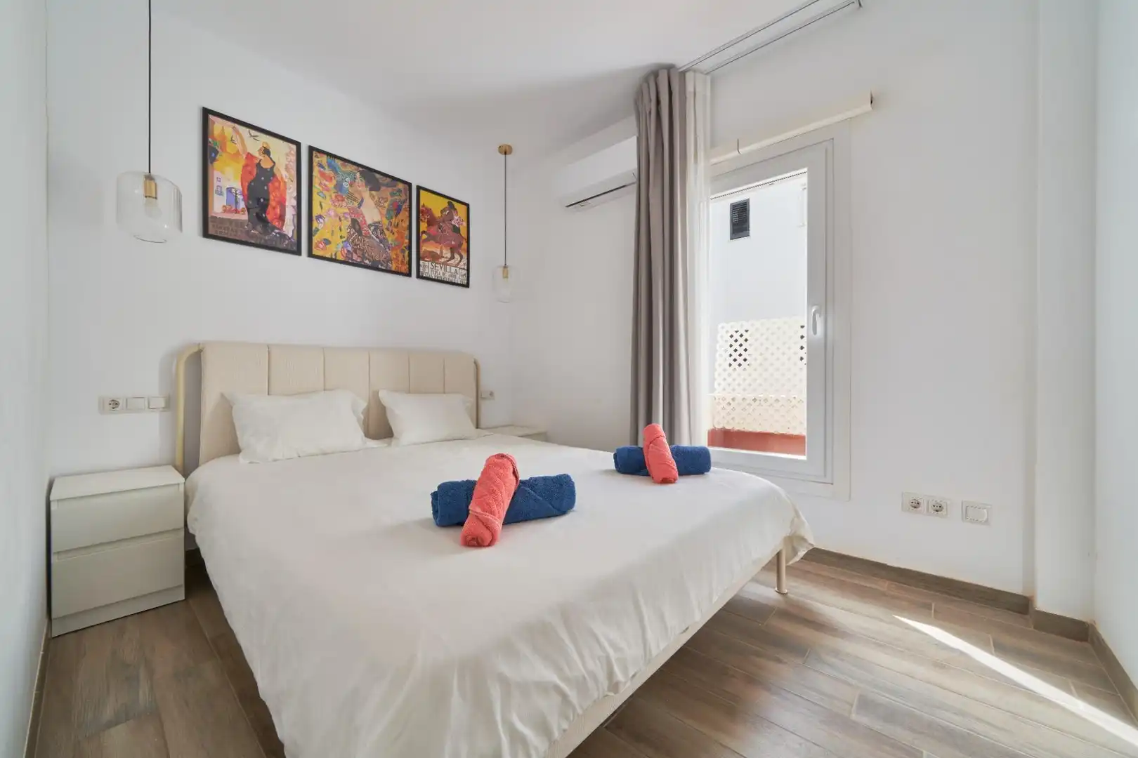 Habitación de Apartamento en venta en Marbella con Aire acondicionado, Jardín privado y Terraza