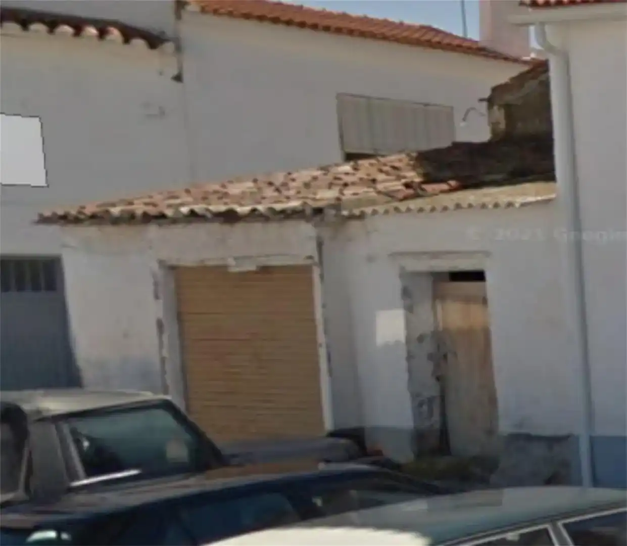 Vista exterior de Casa adosada en venta en Gor