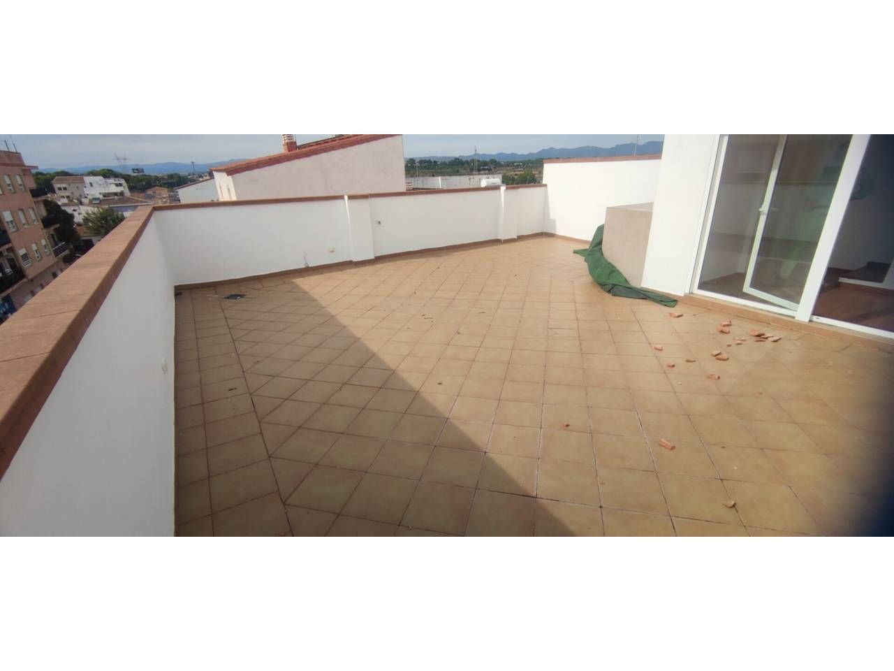 Terrassa de Àtic de lloguer en San Antonio de Benagéber amb Aire condicionat, Calefacció i Parquet