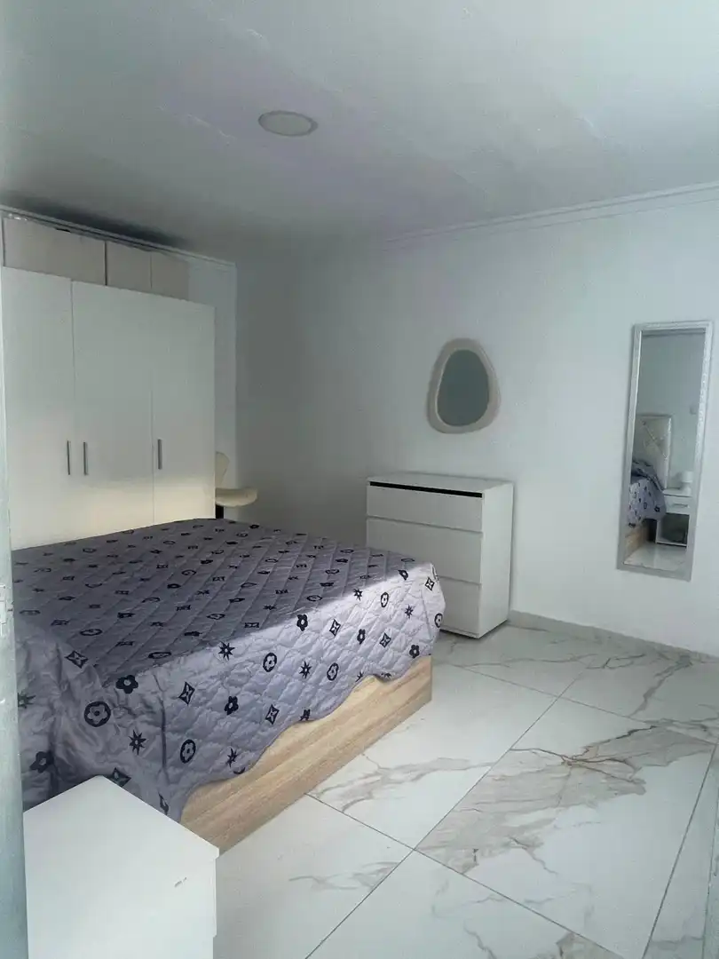 Bedroom of Houses for sale in Alzira  with Air Conditioner, Terrace and Furnished