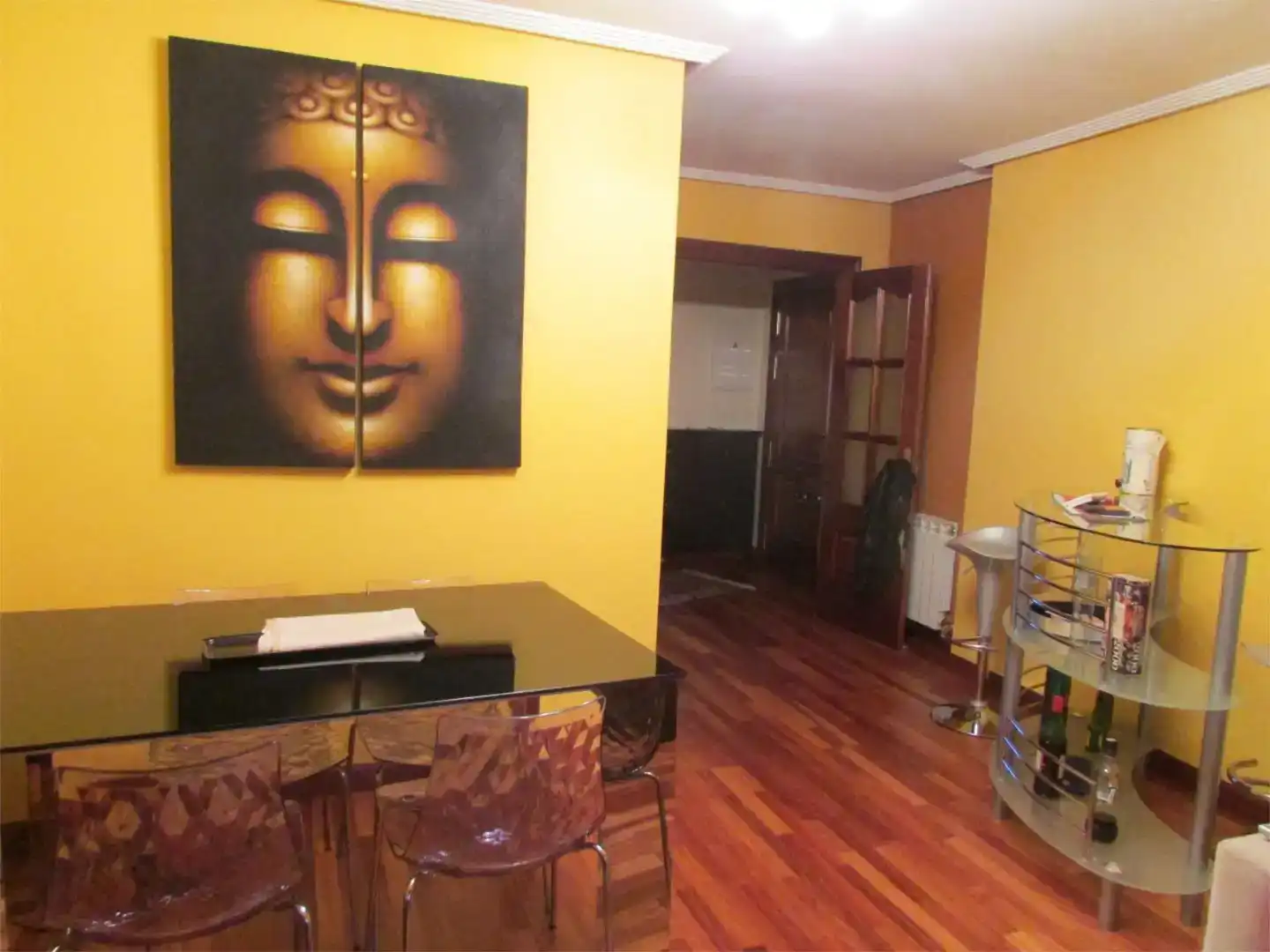 Dining room of Flat for sale in Villaquilambre  with Balcony