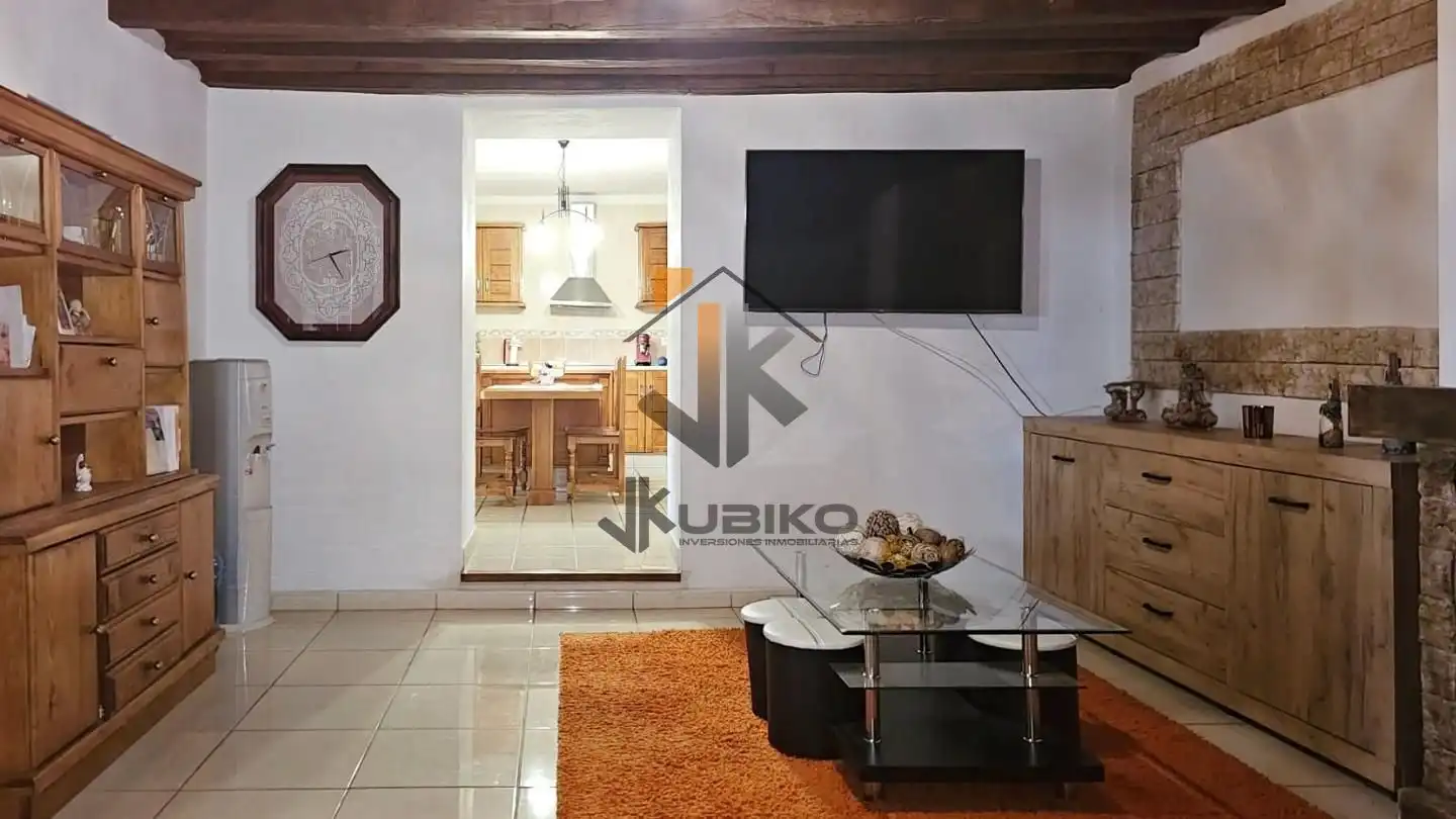 Sala de estar de Casa o chalet en venta en La Victoria de Acentejo con Jardín privado y Terraza