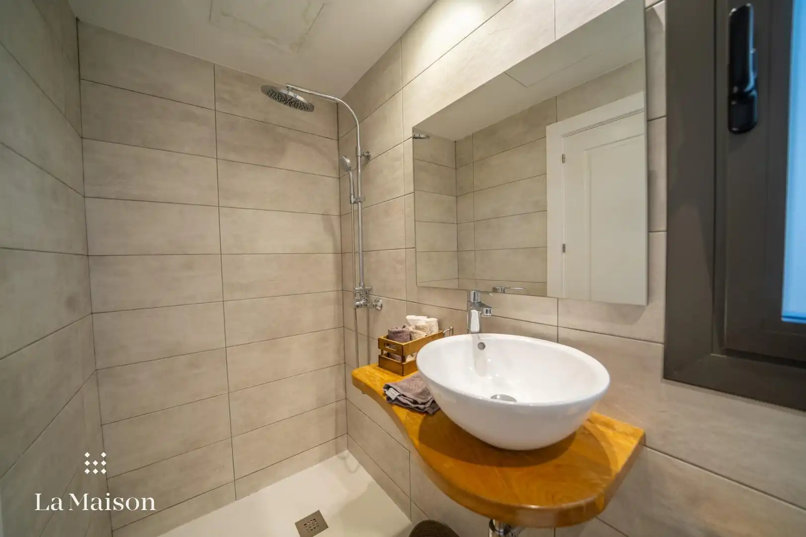 Baño de Casa o chalet en venta en Caldes d'Estrac con Aire acondicionado, Calefacción y Jardín privado