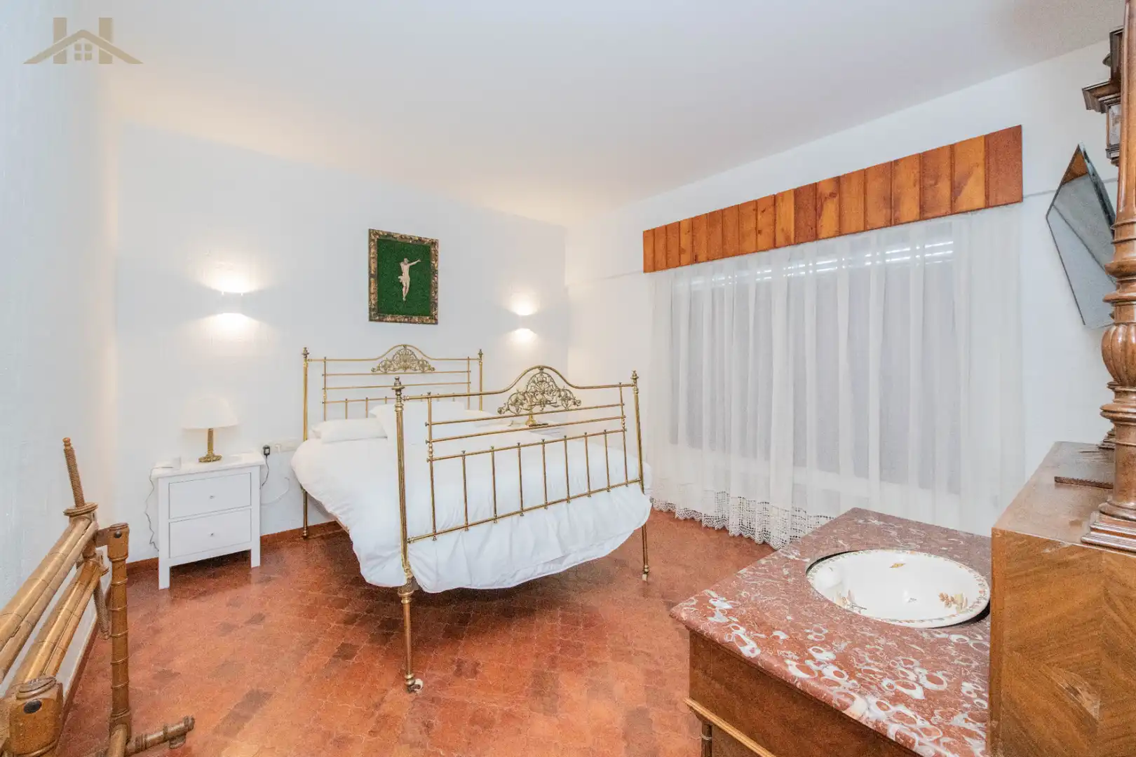 Dormitori de Casa o xalet en venda en Moralzarzal amb Calefacció, Jardí privat i Terrassa