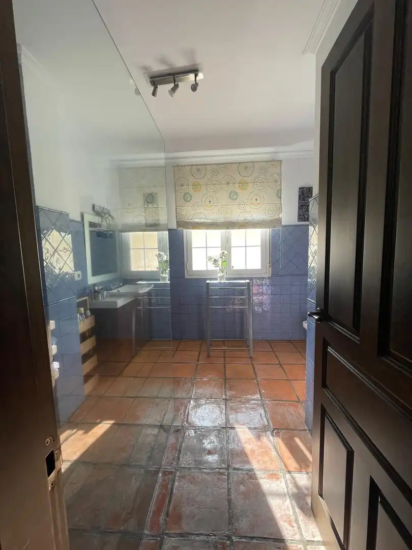 Kitchen of Houses for sale in Algeciras  with Air Conditioner, Private garden and Swimming Pool