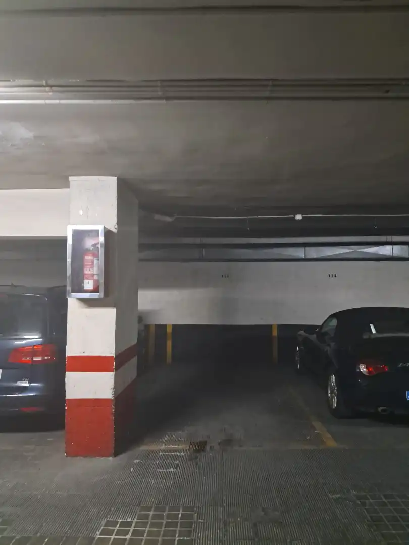 Parking de Garaje de alquiler en Madrid